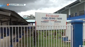 Vandalizan el Centro Educativo de Cerro Tigre en Arraiján.