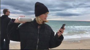 Taylor Swift hace el reto del maniquí