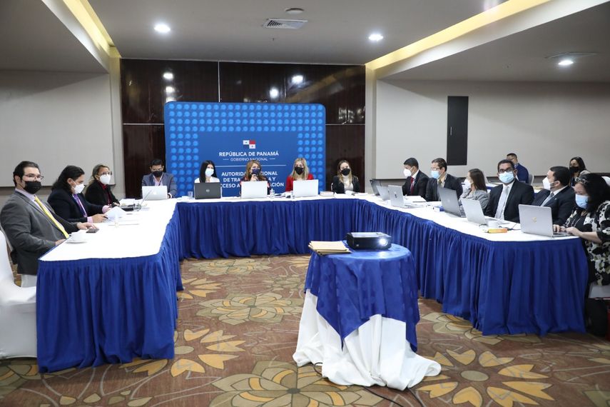 En el encuentro con el MESICIC participaron representantes del Ministerio Público