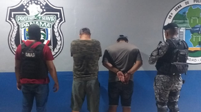 Detienen a dos hombres en Chame por transportar droga