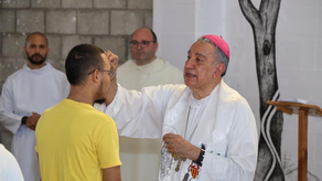 Privados de libertad en un centro penitenciario de Panamá.