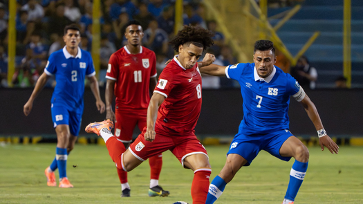 Panamá vs. El Salvador, partido de eliminatorias mundialistas, octubre 2025.