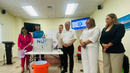 Israel dona microplanta purificadora de agua al MINSA. Israel dona microplanta purificadora de agua al MINSA.