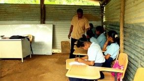 Realidad en la escuela de Quije en Natá