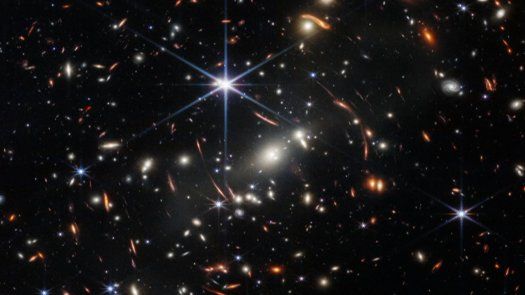 Telescopio Webb revela imagen de las primeras galaxias formadas tras el Big Bang