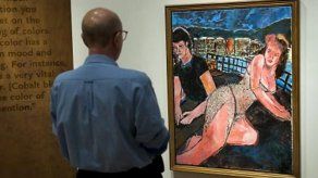 El Bob Dylan pintor expone en Nueva York