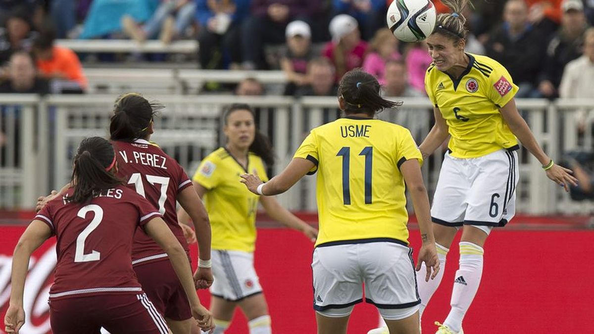 Colombia empata 11 con México en Mundial de mujeres