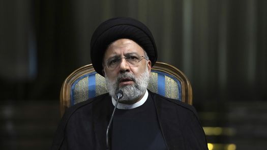 Ebrahim Raisi, presidente de Irán.