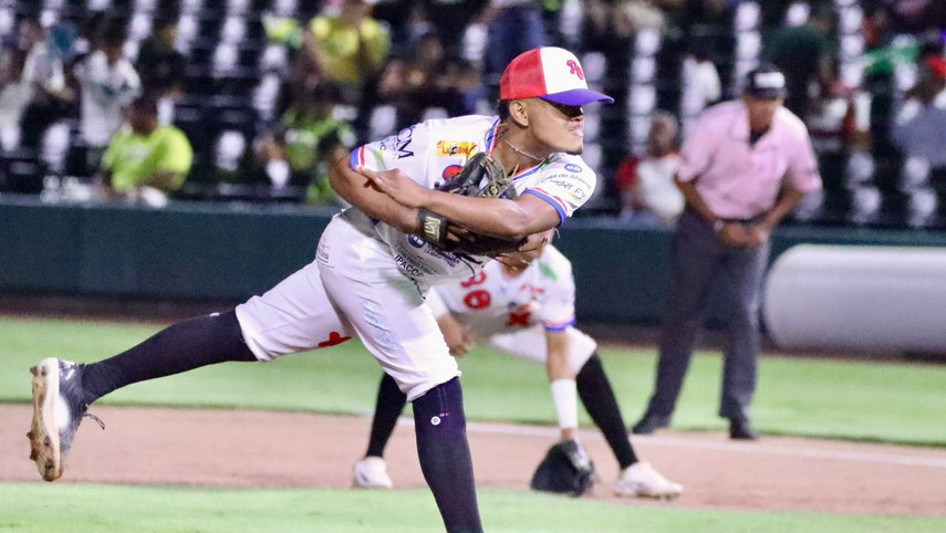 Equipo de Panamá Oeste en el Béisbol Juvenil 2026.