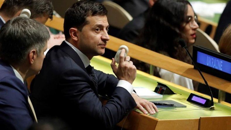 Presidente de Ucrania asegura que solo su hijo de 6 años puede presionarle