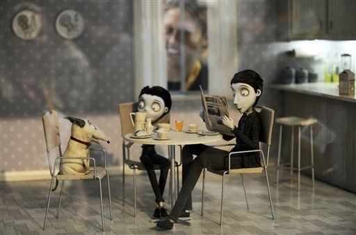 Frankenweenie, lo más reciente de Burton, llega al cine en EEUU