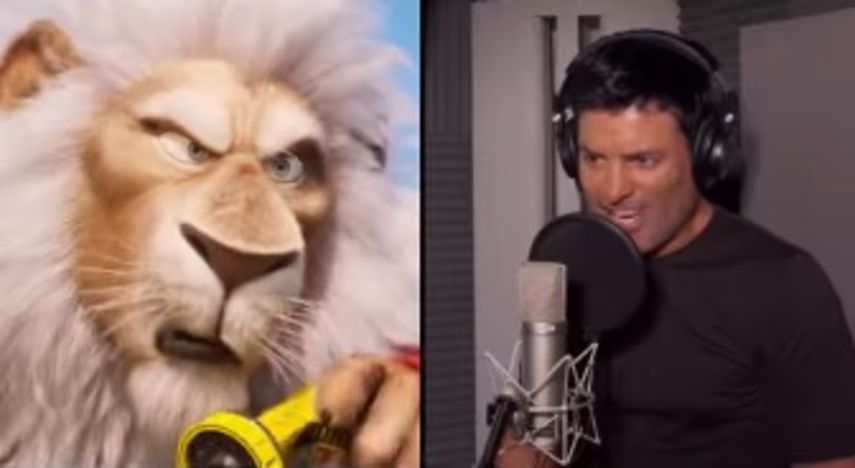 Chayanne, la voz del león Clay Calloway en Sing 2