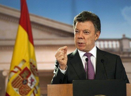 Colombia: popularidad de Santos cae a 58%