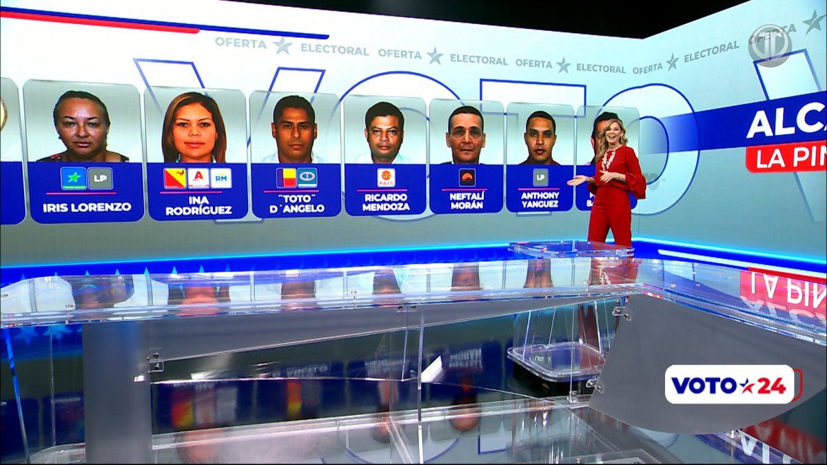 Voto 24: Candidatos a la Alcaldía de La Pintada