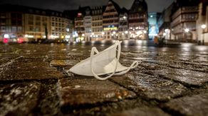 Vistas de Alemania tras protestas.&nbsp;