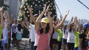 El Salvador acoge a jóvenes de diversos países que participarán en la JMJ Panamá