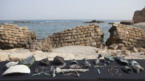 Israel: Buzos descubren antiguo tesoro romano