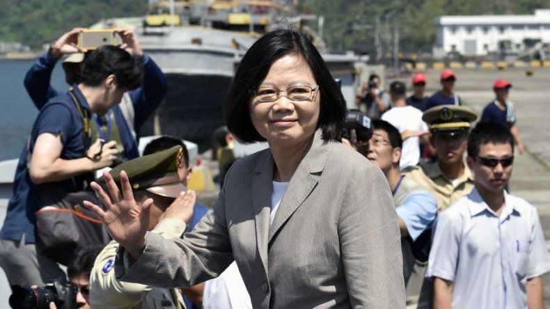 Presidenta taiwanesa va a Latinoamérica y EEUU en su primer viaje al exterior