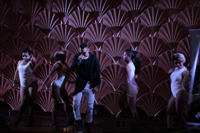 Presentación del video “Nadie como tú” de Nigga