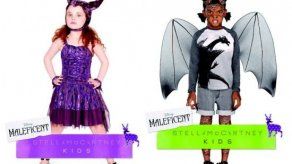 Angelina Jolie colabora con Stella McCartney en la línea de ropa para niños de Maleficent