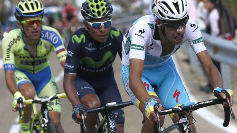 El italiano Aru, campeón virtual de la Vuelta tras etapa ganada por Plaza