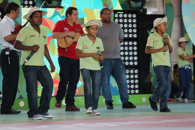 Ensayos de la 4ta cantadera
