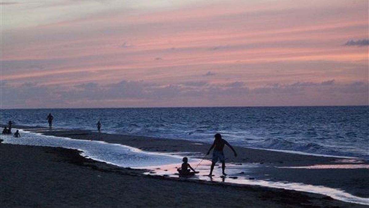 Las playas del Caribe se quedan sin arena