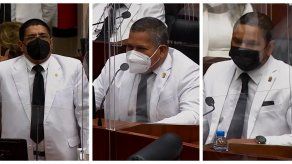 Tres diputados del Partido Panameñista no apoyaron la postulación del diputado Pedro Torres para presidir la Junta Directiva de la Asamblea Nacional.