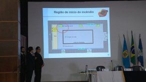 Incendio del Museo Nacional de Rio empezó en aire acondicionado