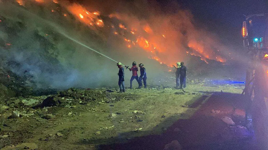 photoIncendio en Cerro Patacón