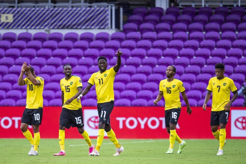 Copa Oro 2021: Jamaica gana 2-0 a Surinam