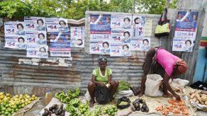 Haití se alista para cruciales elecciones generales del 9 de octubre