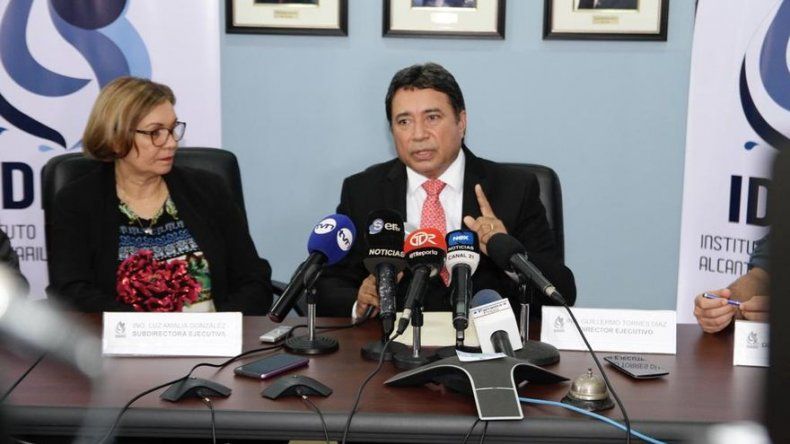 Director del Idaan presenta su plan de trabajo y en este propone regular la tarifa por sectores