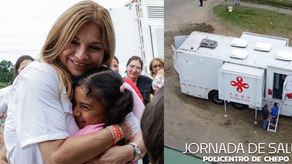 Despacho de la primera dama realiza jornada de atención