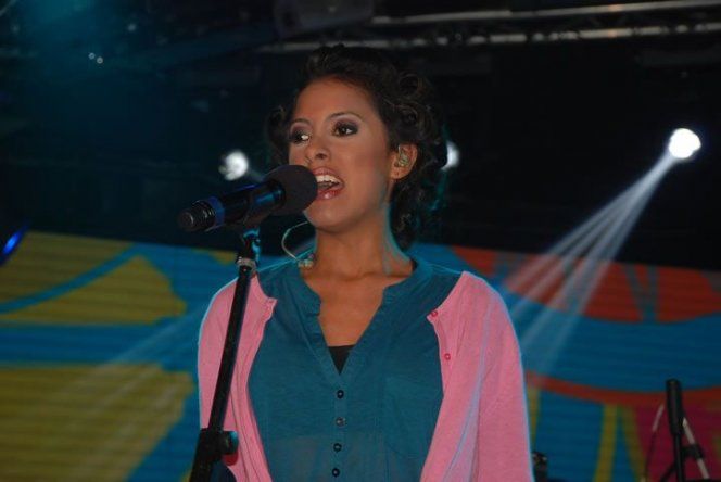 Ensayo final del estreno de Pelaos con Salsa