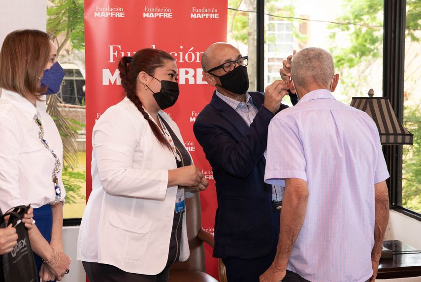 Gracias al apoyo realizado a la SENADIS