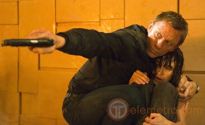 Filmación Quantum of Solace