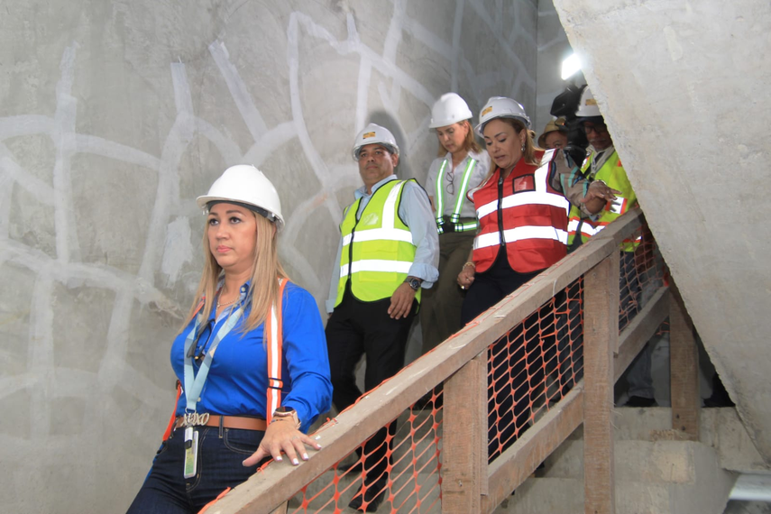 Evaluación del MINSA al nuevo hospital de Colón.