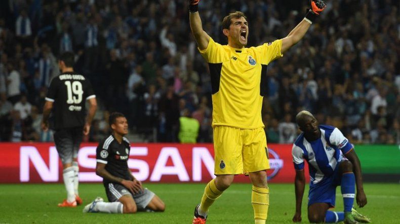 Íker Casillas, con 152, bate el récord de partidos en Champions