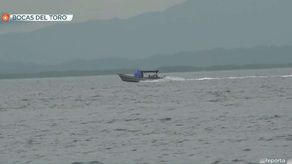 Buscan a bebé que cayó al mar en Chiriquí Grande.