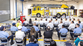 Canal de Panamá inicia adiestramiento de 20 nuevos bomberos