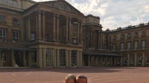 Harper Beckham celebra su cumpleaños en el palacio de Buckingham