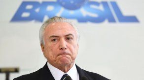 Temer dice que Brasil tomó el camino correcto en su año de gobierno
