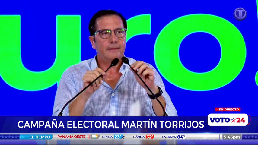 Campaña Electoral de Martín Torrijos