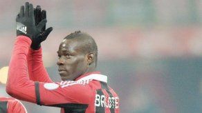 Un Milan al alza gana al Parma (2-1) con nuevo gol de Balotelli