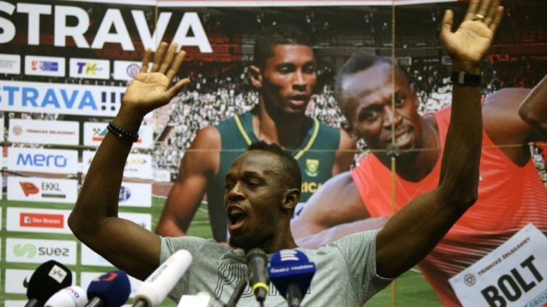 Bolt tiene curiosidad por saber quién será su sucesor