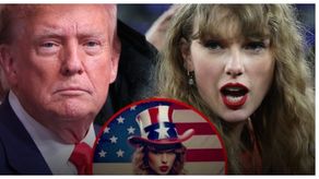 Donald Trump y Taylor Swift