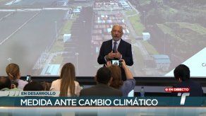 Administrador del Canal de Panamá detalla algunas medidas adoptadas ante el cambio climático