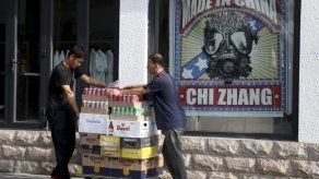 Crecimiento económico chino