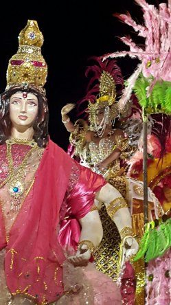 Cierre del Carnaval en Aguadulce